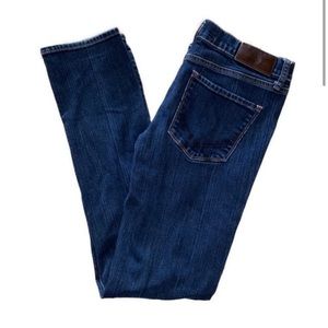 Pink Victorias Secret Women’s 6R Jeans Straight Blue Casual